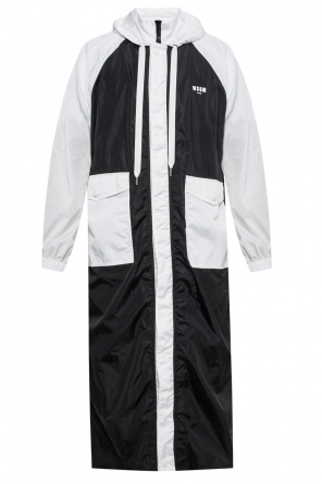Long parka with logo, zdjęcie 1 Long parka with logo od MSGM